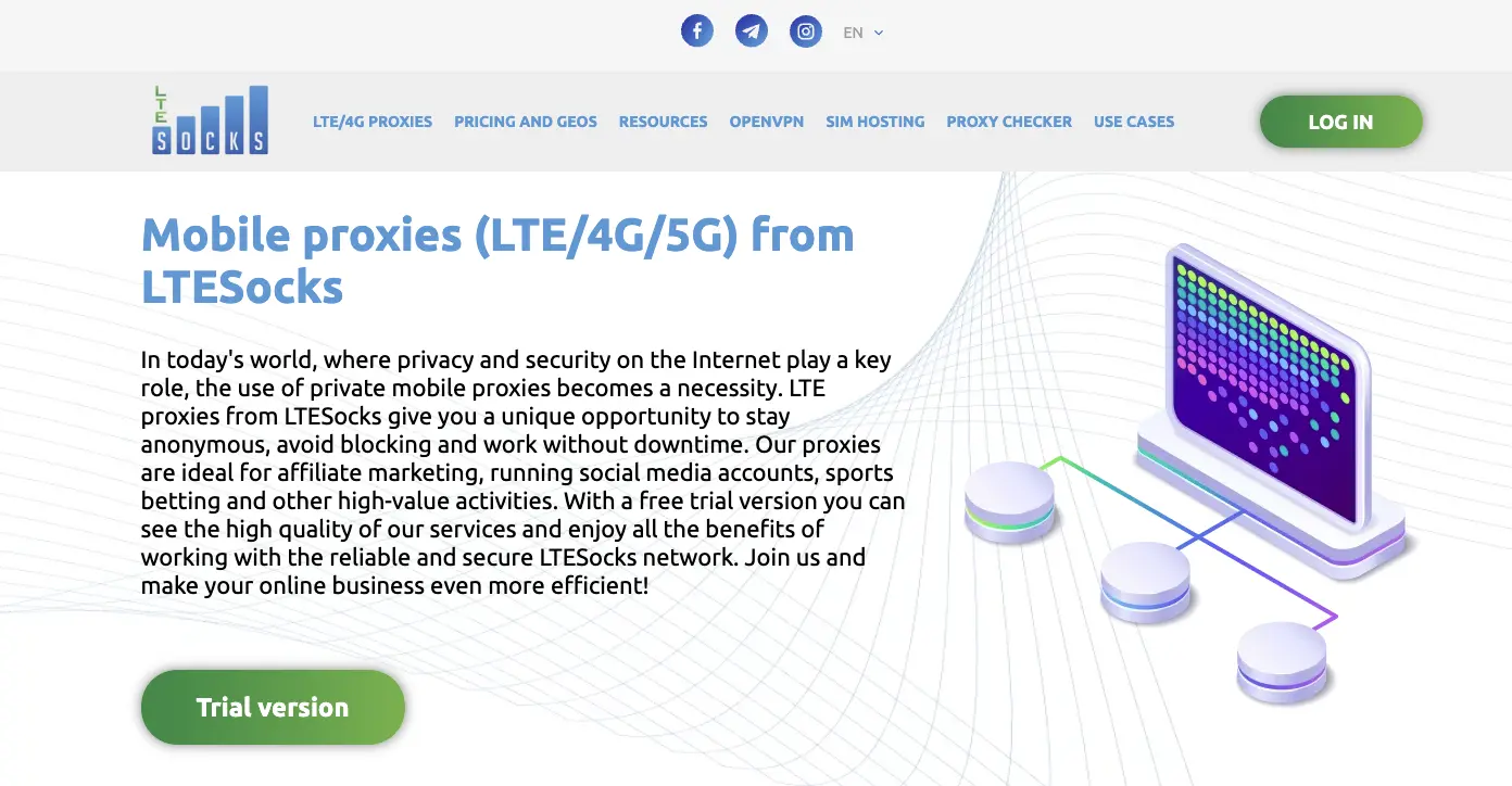 LTE Socks image
