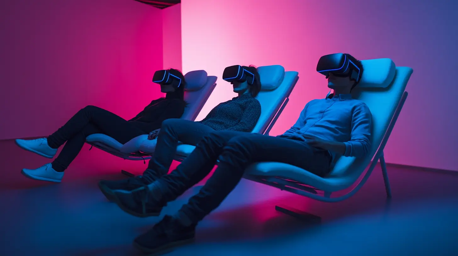 vr therapy session