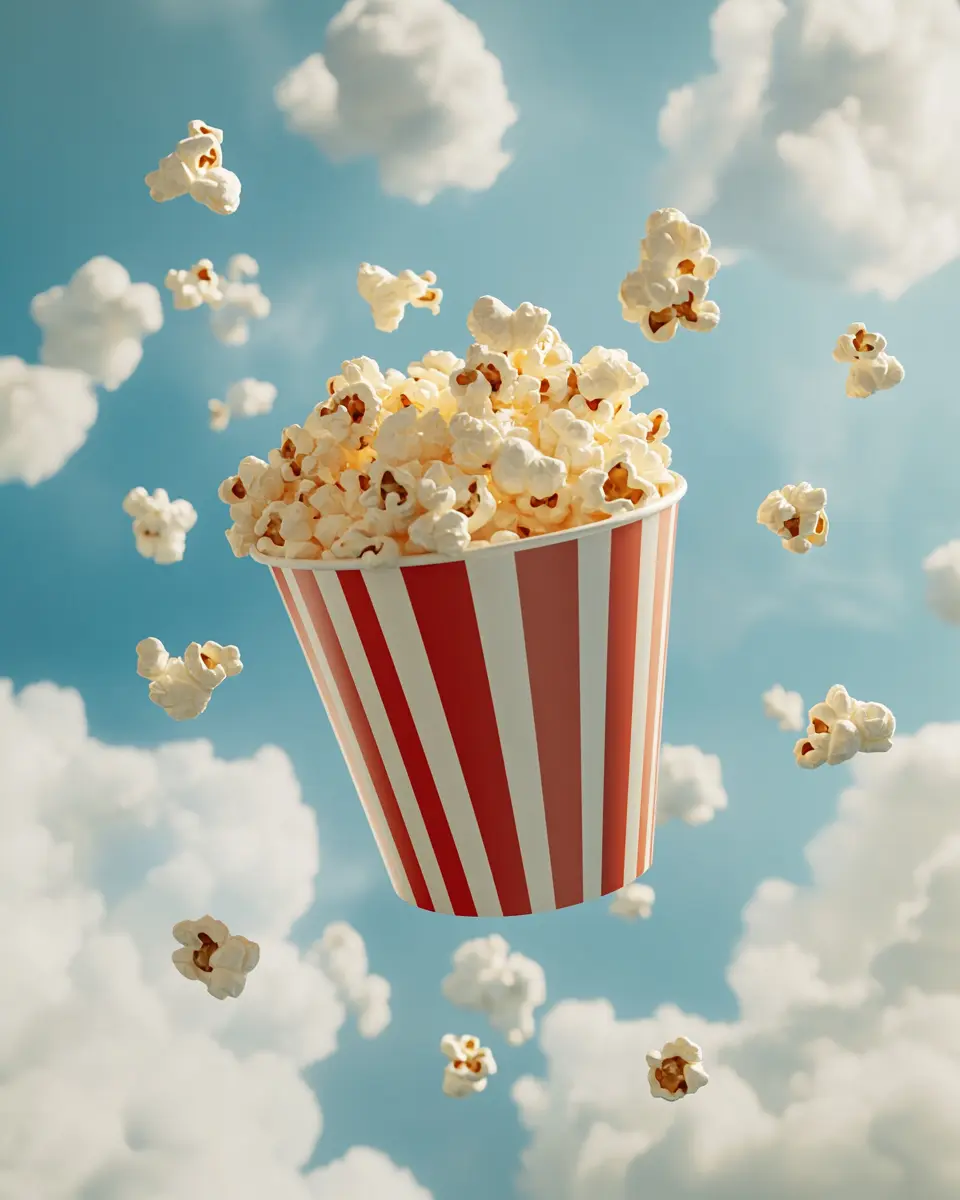 popcorn photo